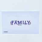 The Makers Mark Family Needlepoint Canvas - KC Needlepoint