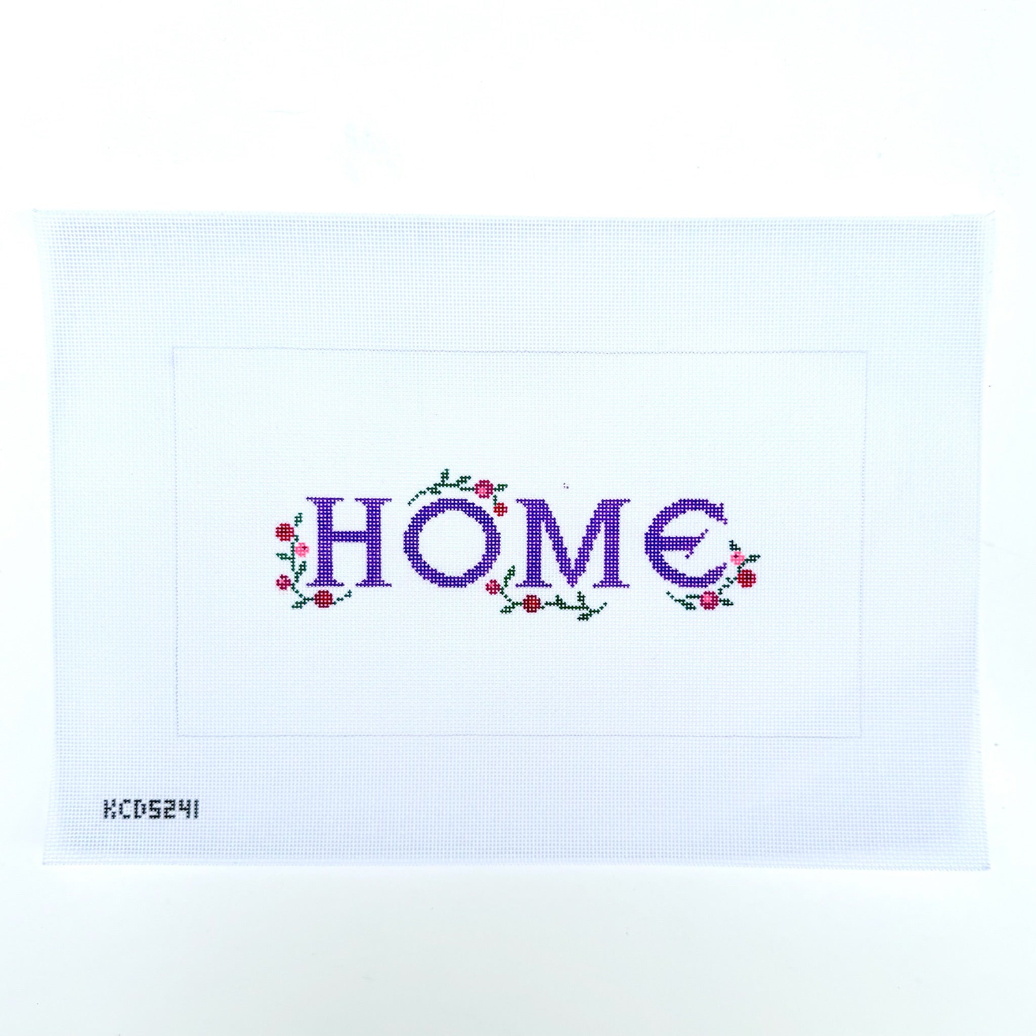 The Makers Mark Home Needlepoint Canvas - KC Needlepoint