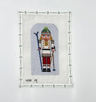 IN SHOP: Skier Nutcracker Class - KC Needlepoint