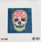 Coco La Calavera Candy Skull - KC Needlepoint