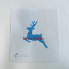 First Christmas Reindeer Canvas - KC Needlepoint