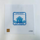 Passport Stamp-Our Home Canvas - KC Needlepoint