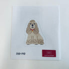 Cocker Spaniel Canvas - KC Needlepoint