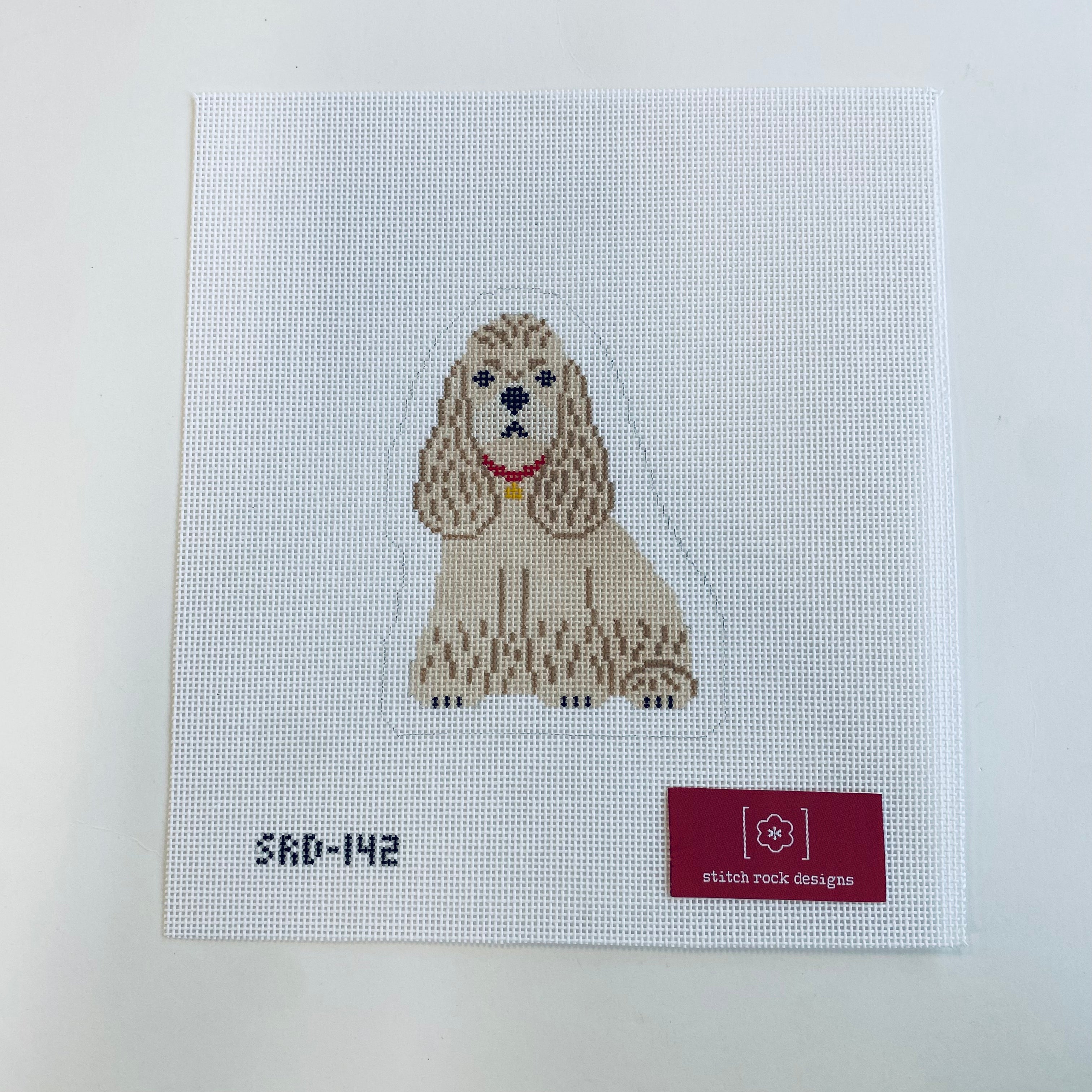 Cocker Spaniel Canvas - KC Needlepoint