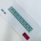 Folklore Ribbon Key Fob Canvas - KC Needlepoint