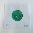 Queen of the Green Canvas - KC Needlepoint