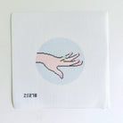 Show Me the Ring (Blue) Canvas - KC Needlepoint