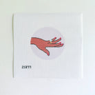 Show Me the Ring (Purple) Canvas - KC Needlepoint