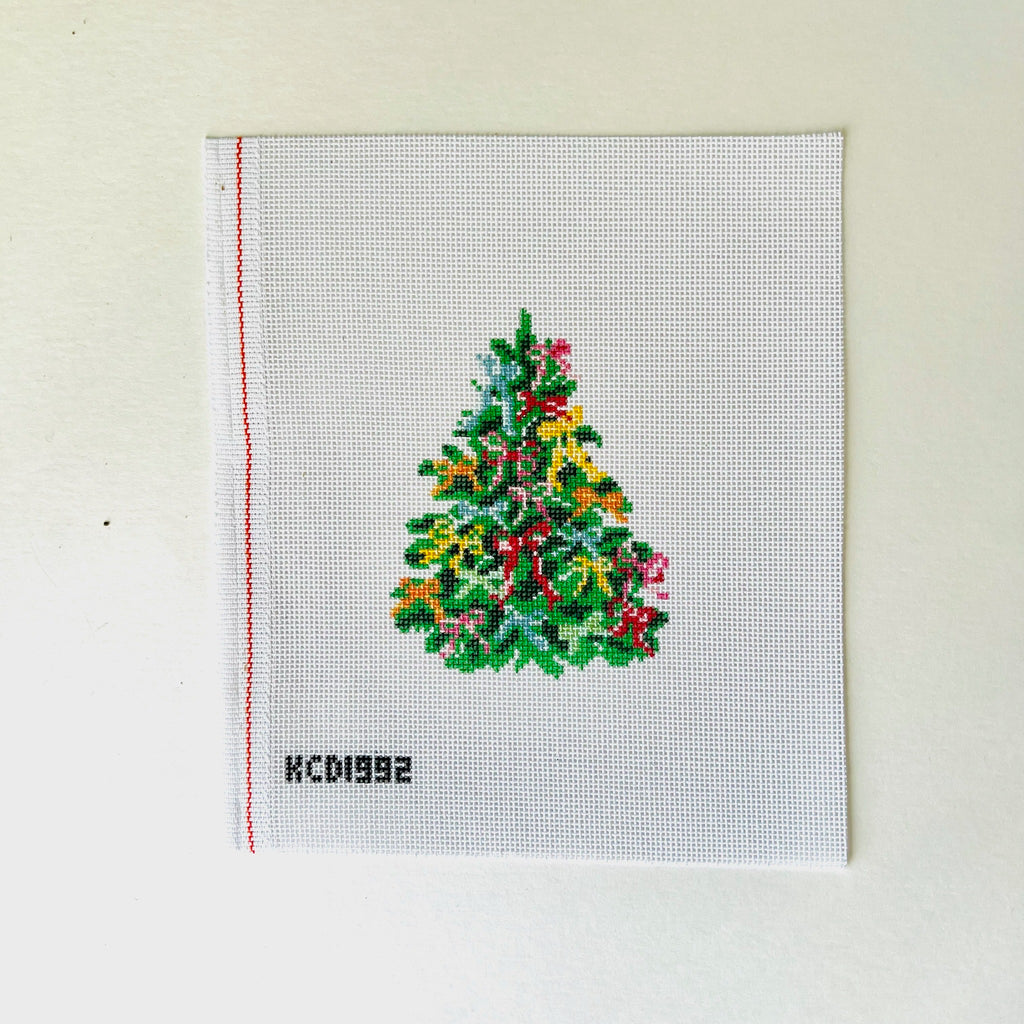 Tree with Bows Canvas