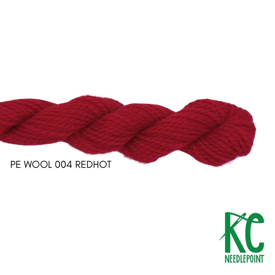 Planet Earth Merino Wool 004 Red Hot – KC Needlepoint