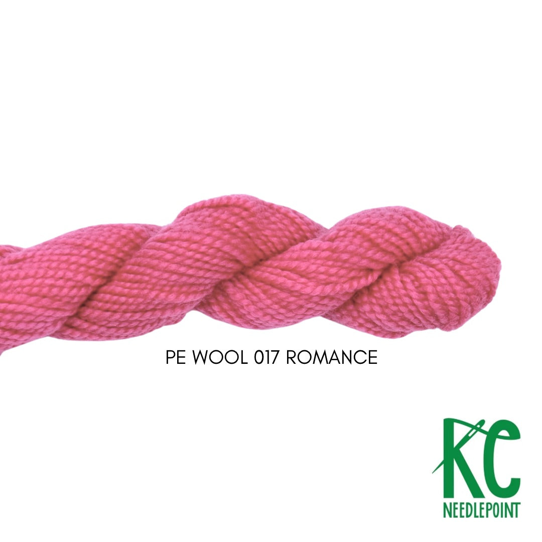 Planet Earth Merino Wool 017 Romance - KC Needlepoint