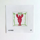 Holiday Lobster Canvas - KC Needlepoint