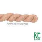 Planet Earth Merino Wool 026 Withered Rose - KC Needlepoint