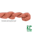 Planet Earth Merino Wool 027 Muted Clay - KC Needlepoint