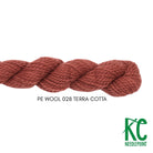 Planet Earth Merino Wool 028 Terra Cotta - KC Needlepoint