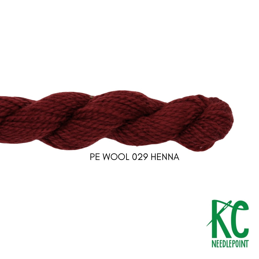 Planet Earth Merino Wool 029 Henna - KC Needlepoint