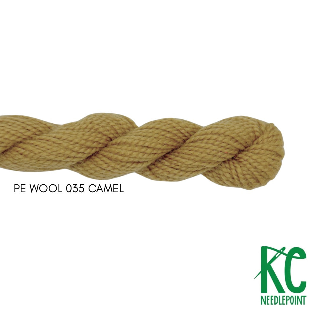 Planet Earth Merino Wool 035 Camel - KC Needlepoint