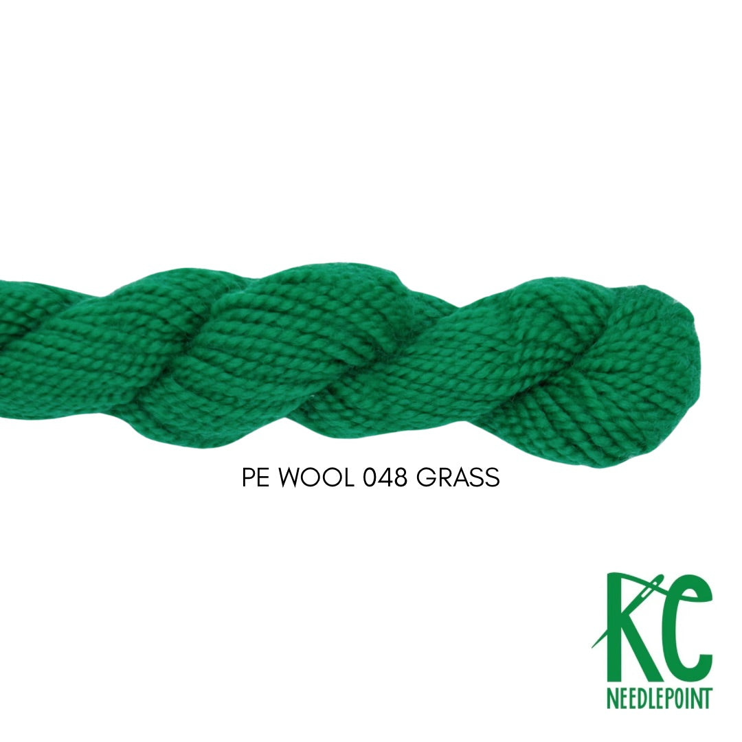 Planet Earth Merino Wool 048 Grass - KC Needlepoint
