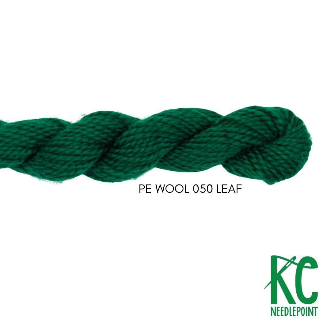 Planet Earth Merino Wool 050 Leaf - KC Needlepoint