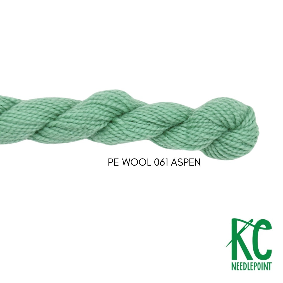 Planet Earth Merino Wool 061 Aspen - KC Needlepoint