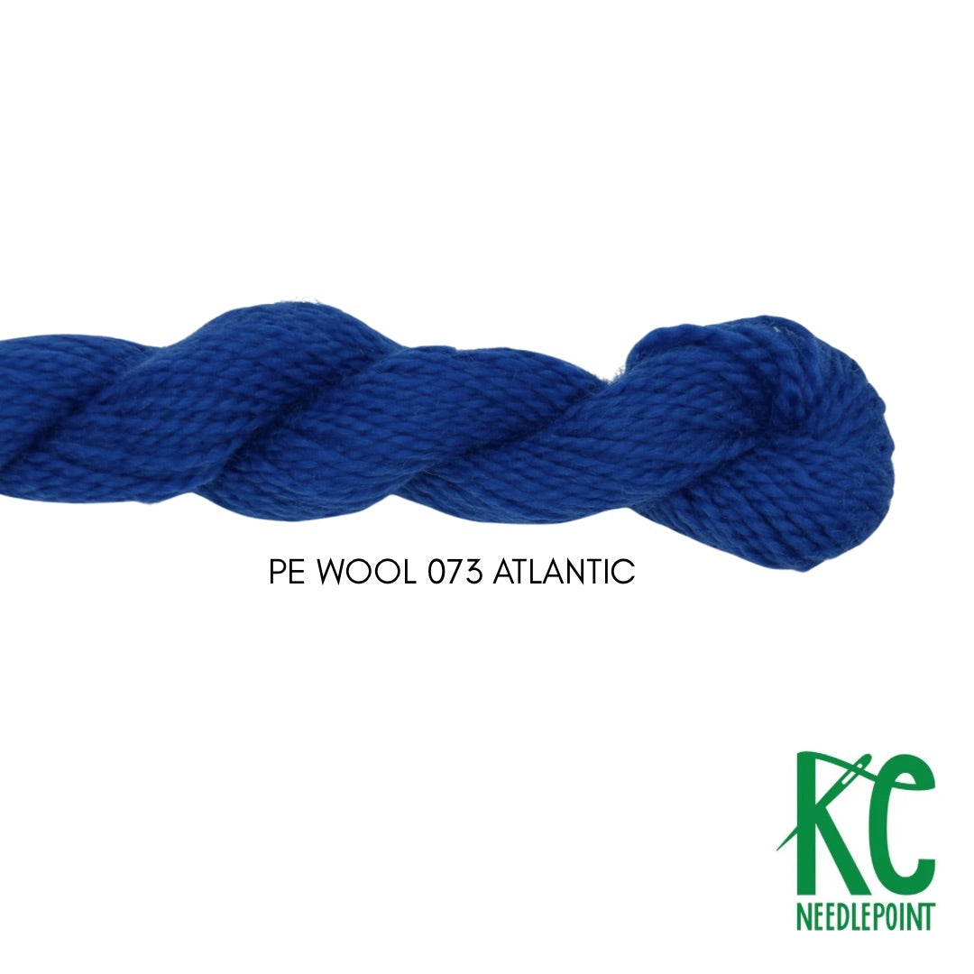 Planet Earth Merino Wool 073 Atlantic - KC Needlepoint