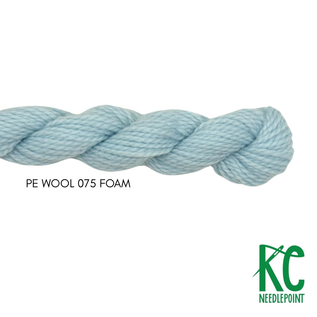 Planet Earth Merino Wool 075 Foam - KC Needlepoint