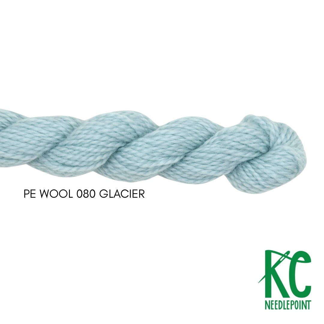 Planet Earth Merino Wool 080 Glacier - KC Needlepoint