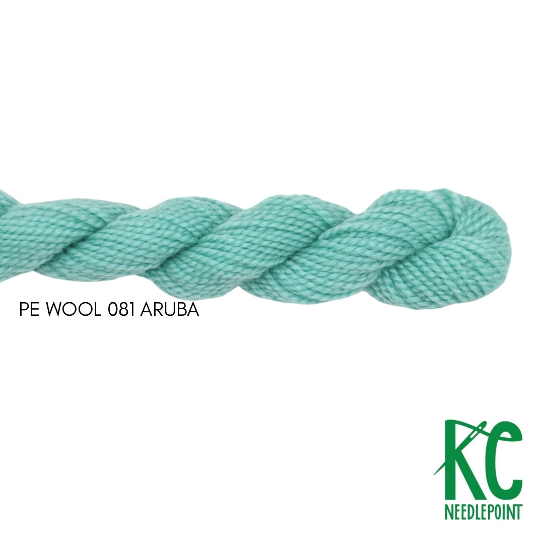 Planet Earth Merino Wool 081 Aruba - KC Needlepoint