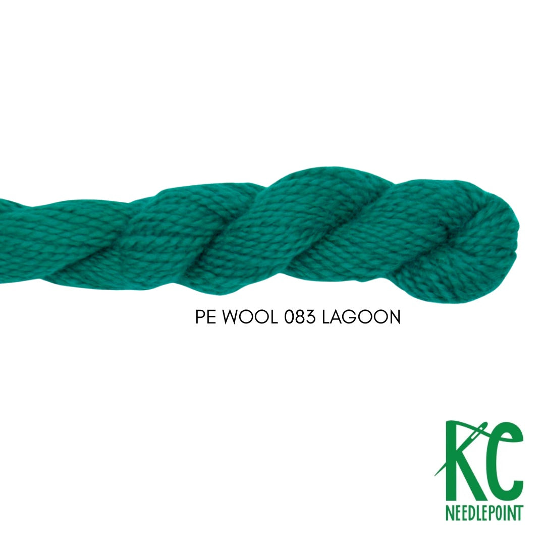Planet Earth Merino Wool 083 Lagoon - KC Needlepoint