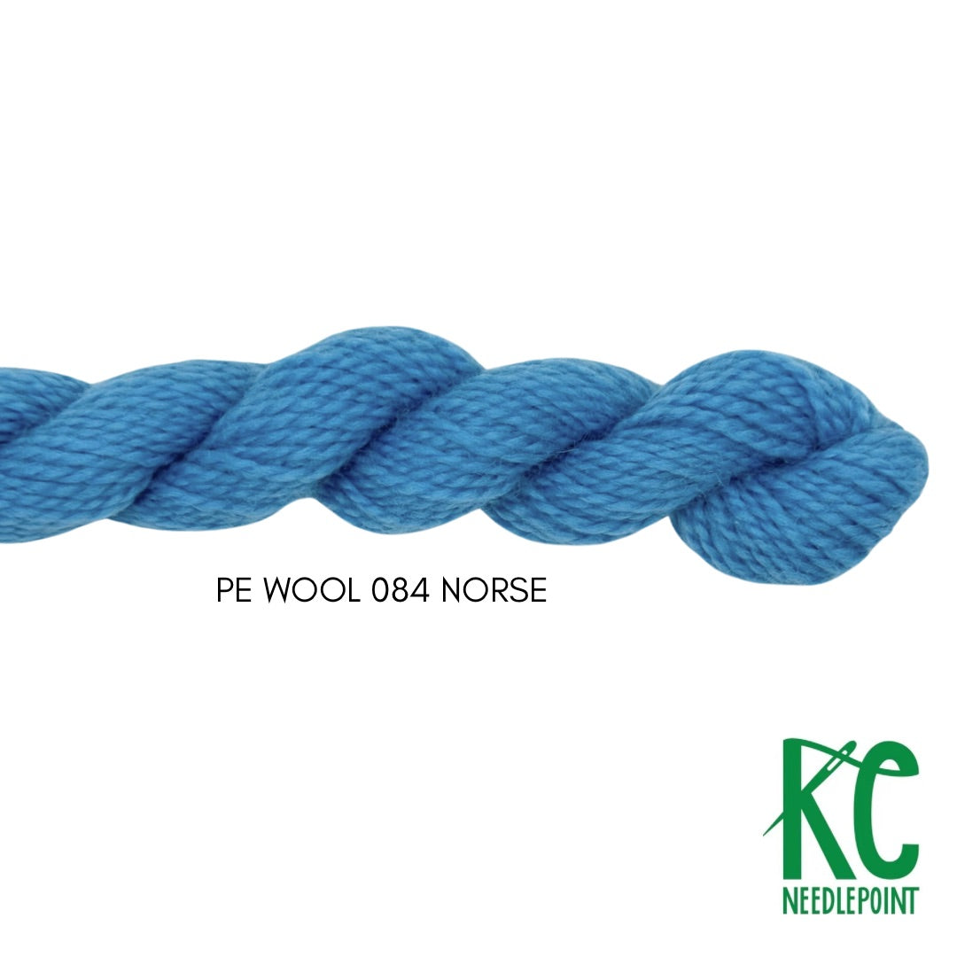 Planet Earth Merino Wool 084 Norse - KC Needlepoint