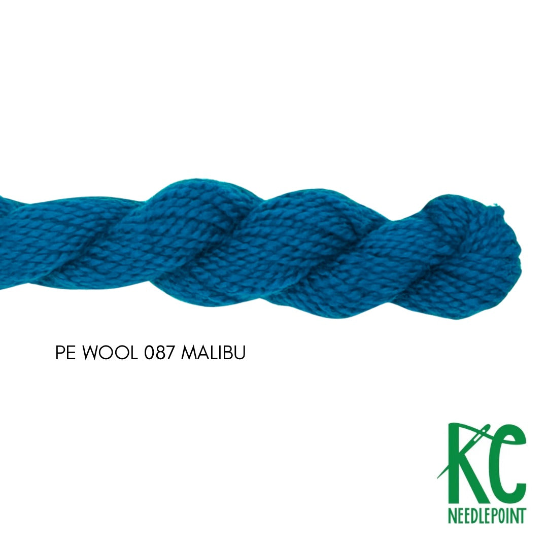 Planet Earth Merino Wool 087 Malibu - KC Needlepoint