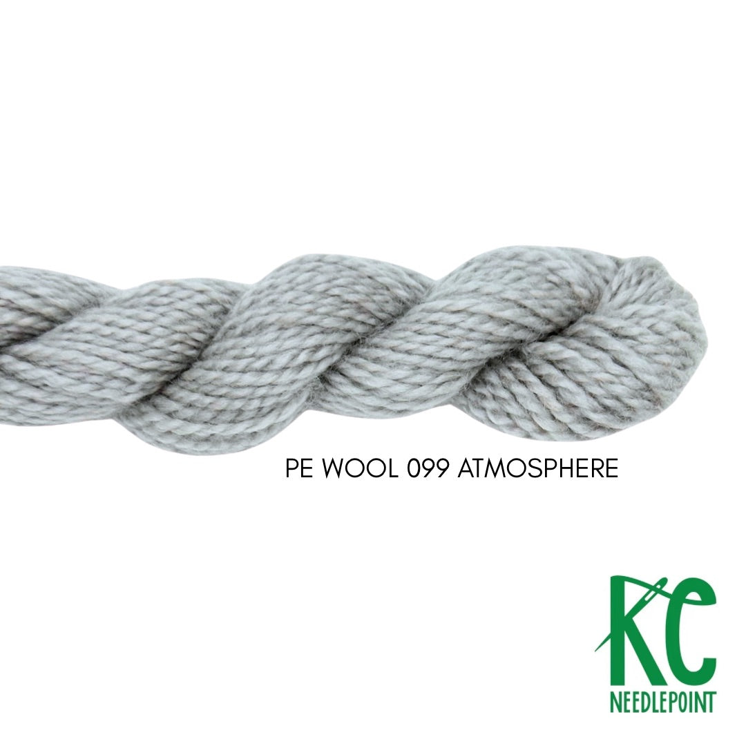 Planet Earth Merino Wool 099 Atmosphere - KC Needlepoint