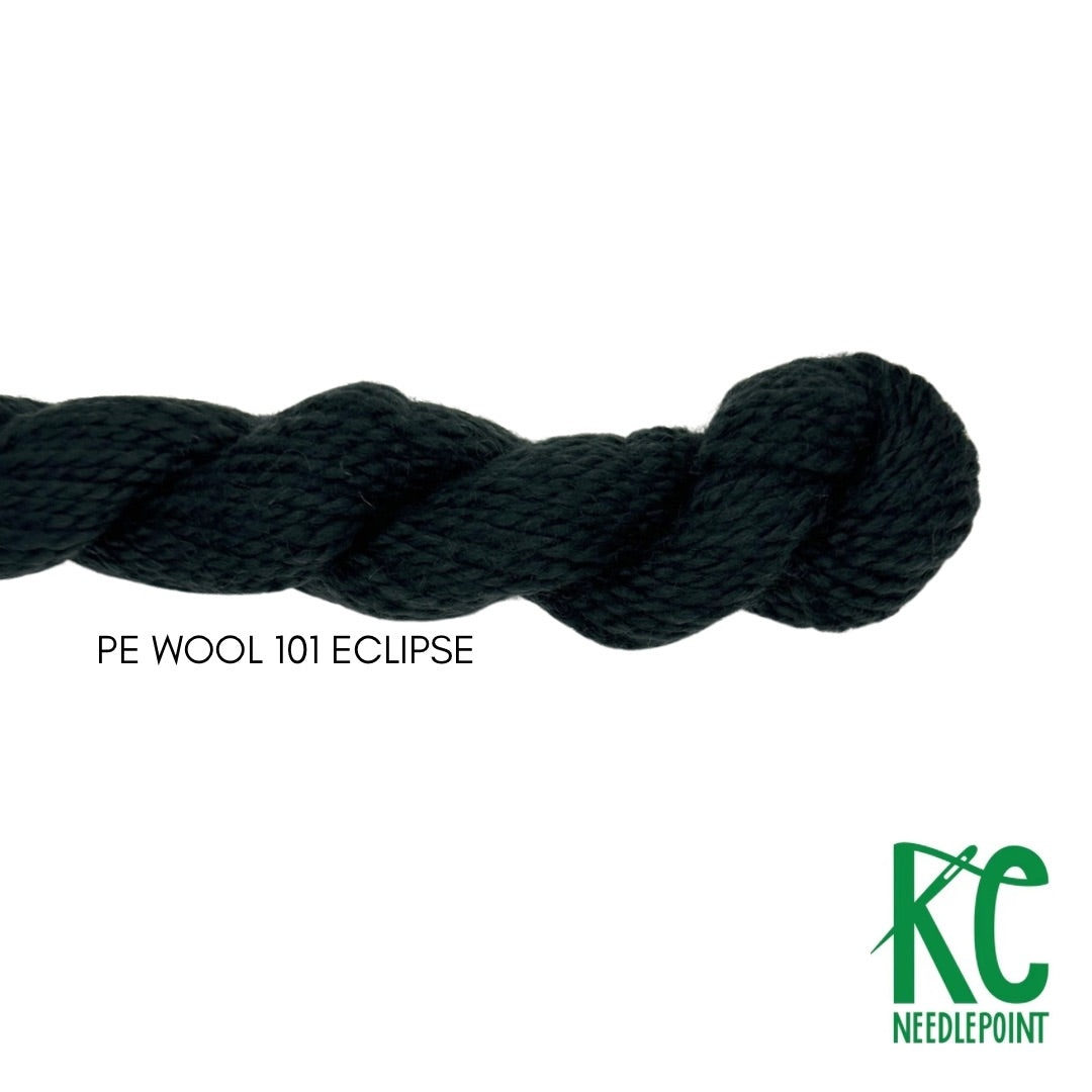 Planet Earth Merino Wool 101 Eclipse - KC Needlepoint