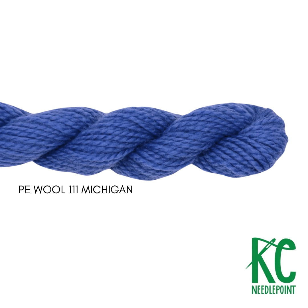 Planet Earth Merino Wool 111 Michigan - KC Needlepoint