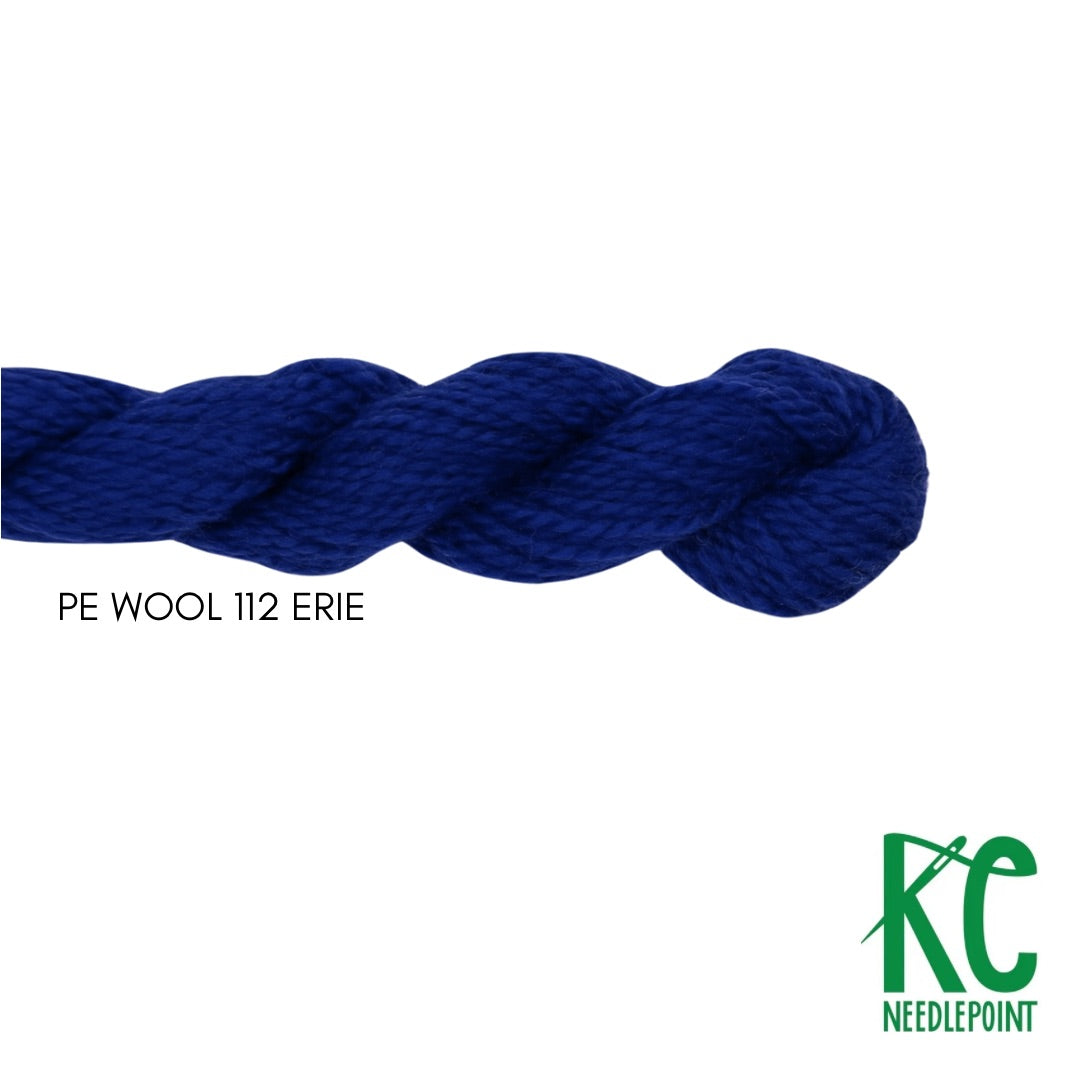 Planet Earth Merino Wool 112 Erie - KC Needlepoint