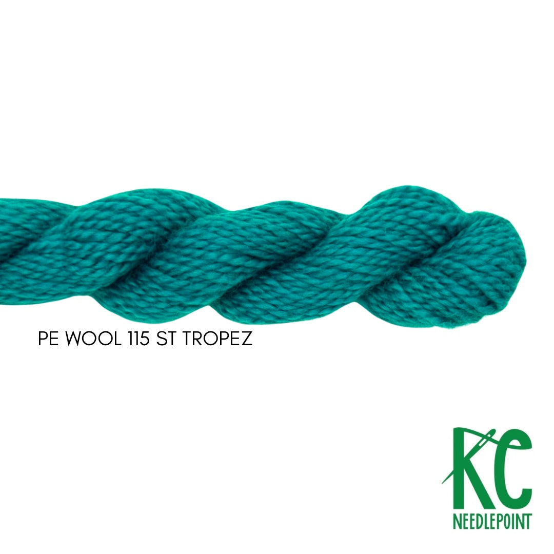 Planet Earth Merino Wool 115 St Tropez - KC Needlepoint