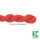 Planet Earth Merino Wool 157 Persimmon - KC Needlepoint