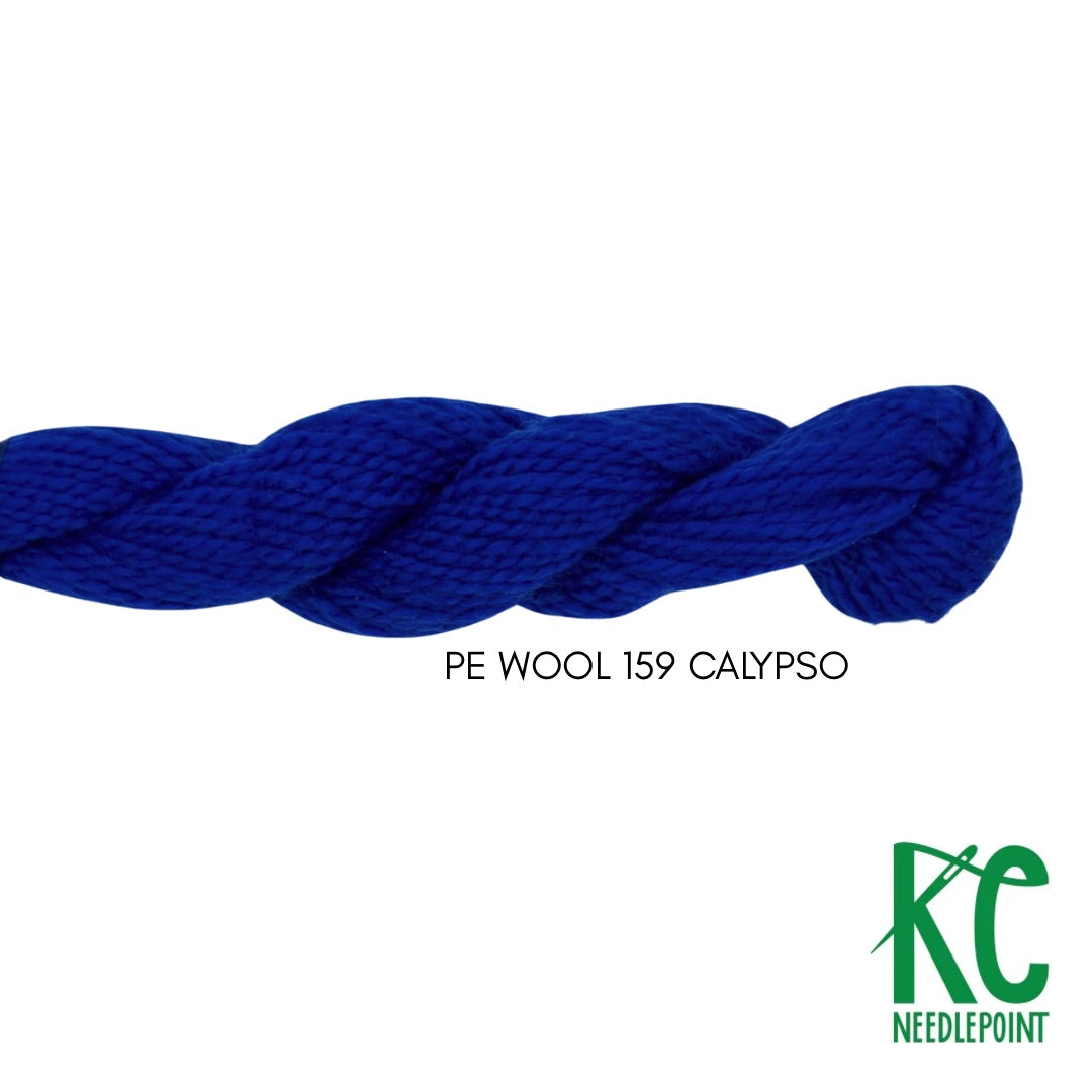 Planet Earth Merino Wool 159 Calypso - KC Needlepoint