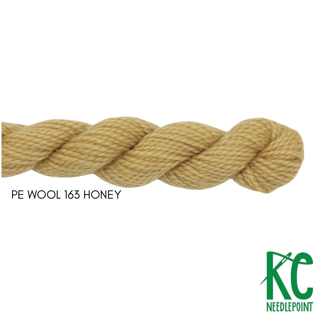 Planet Earth Merino Wool 163 Honey - KC Needlepoint