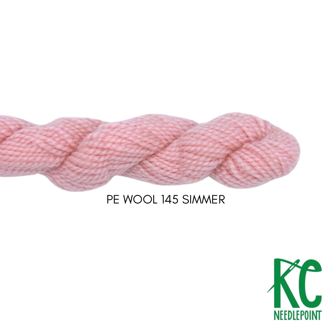 Planet Earth Merino Wool 145 Simmer - KC Needlepoint