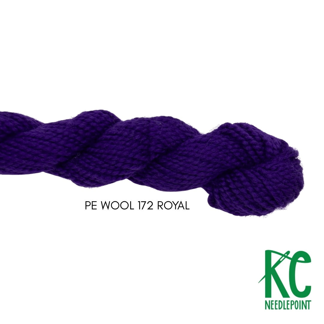 Planet Earth Merino Wool 172 Royal - KC Needlepoint