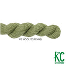 Planet Earth Merino Wool 173 Fennel - KC Needlepoint