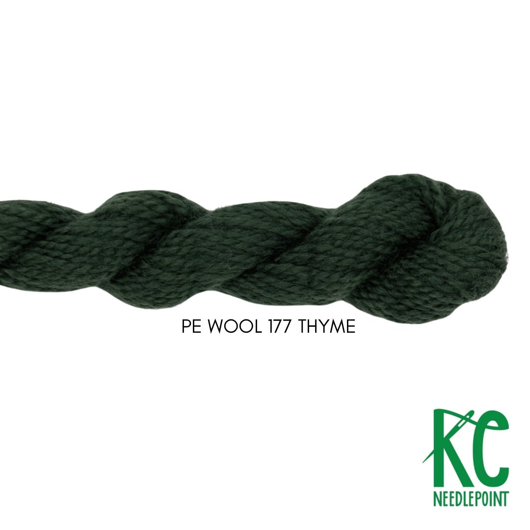 Planet Earth Merino Wool 177 Thyme - KC Needlepoint