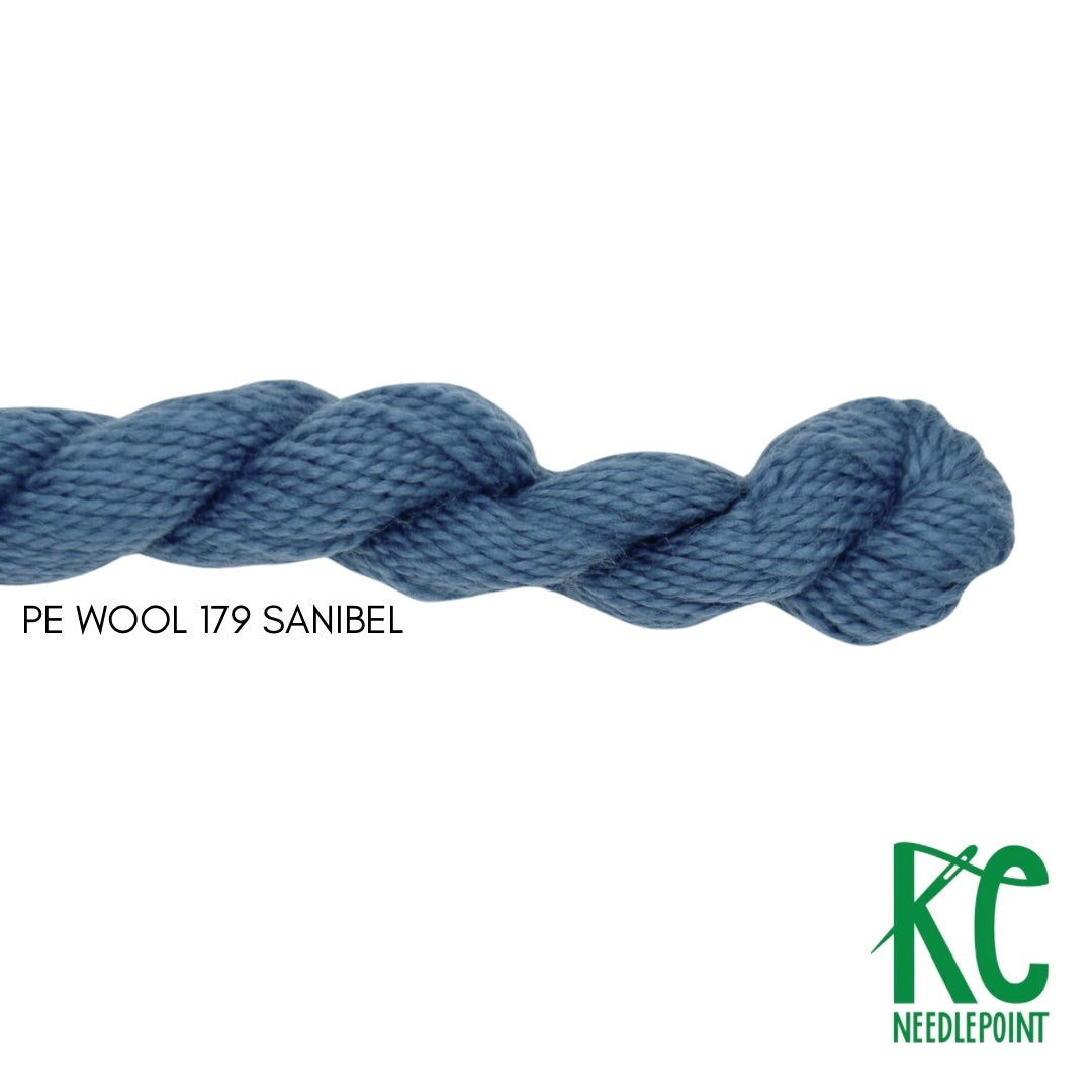 Planet Earth Merino Wool 179 Sanibel - KC Needlepoint