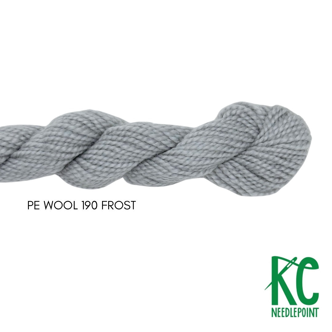 Planet Earth Merino Wool 190 Frost - KC Needlepoint