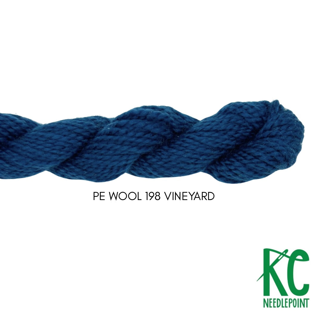 Planet Earth Merino Wool 198 Vineyard - KC Needlepoint
