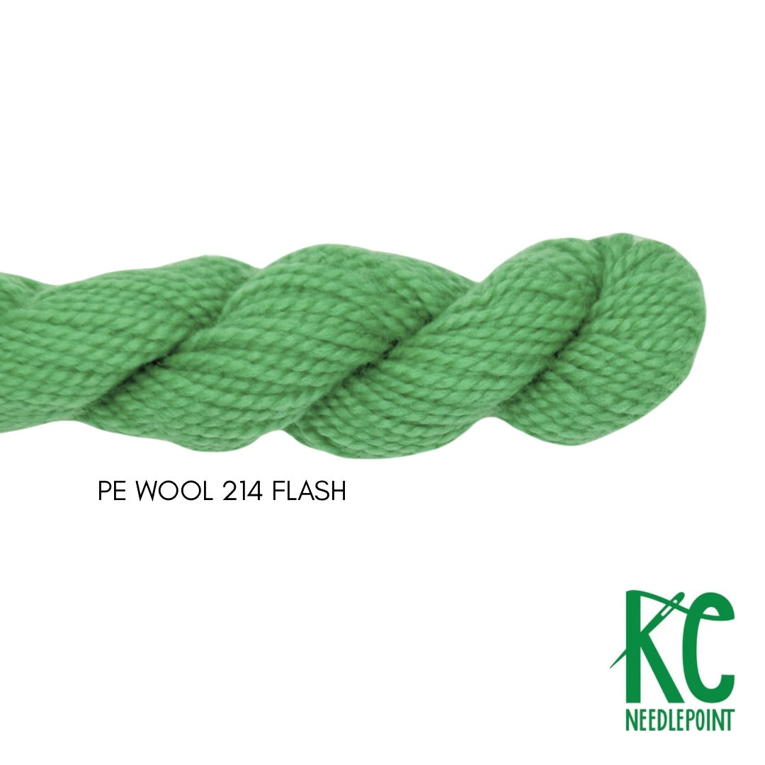 Planet Earth Merino Wool 214 Flash - KC Needlepoint