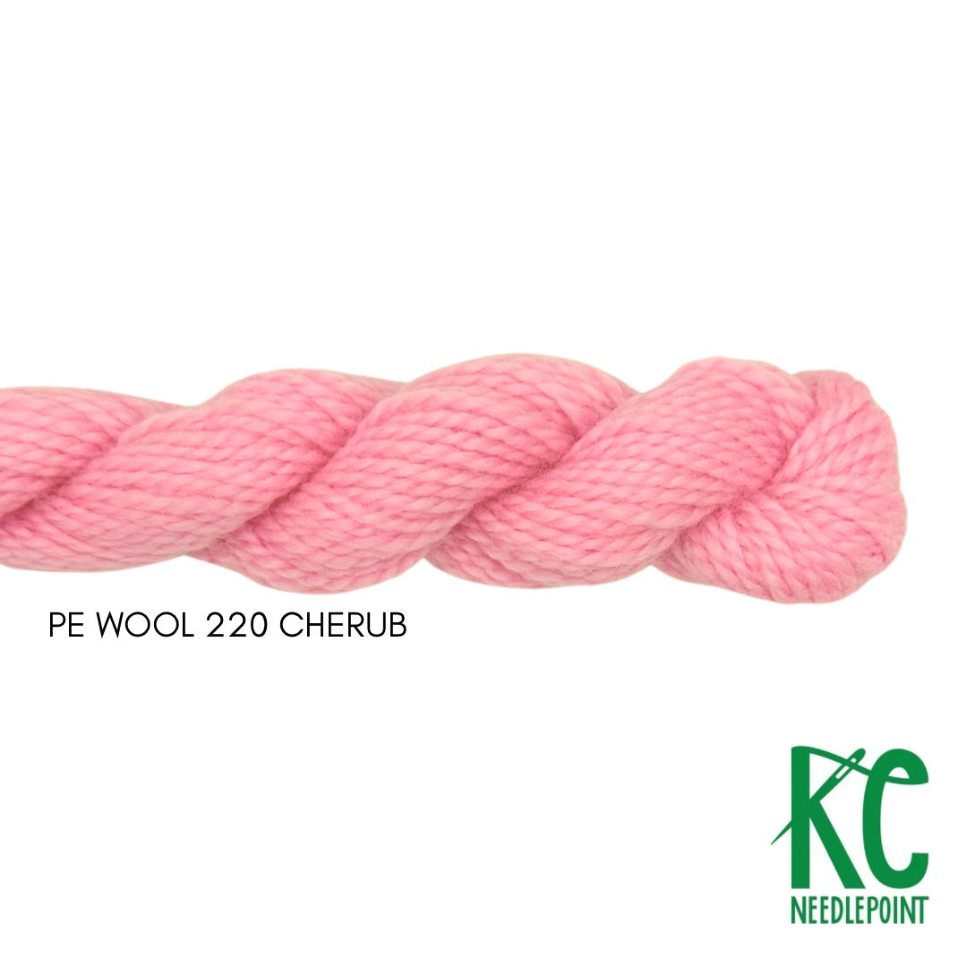 Planet Earth Merino Wool 220 Cherub - KC Needlepoint