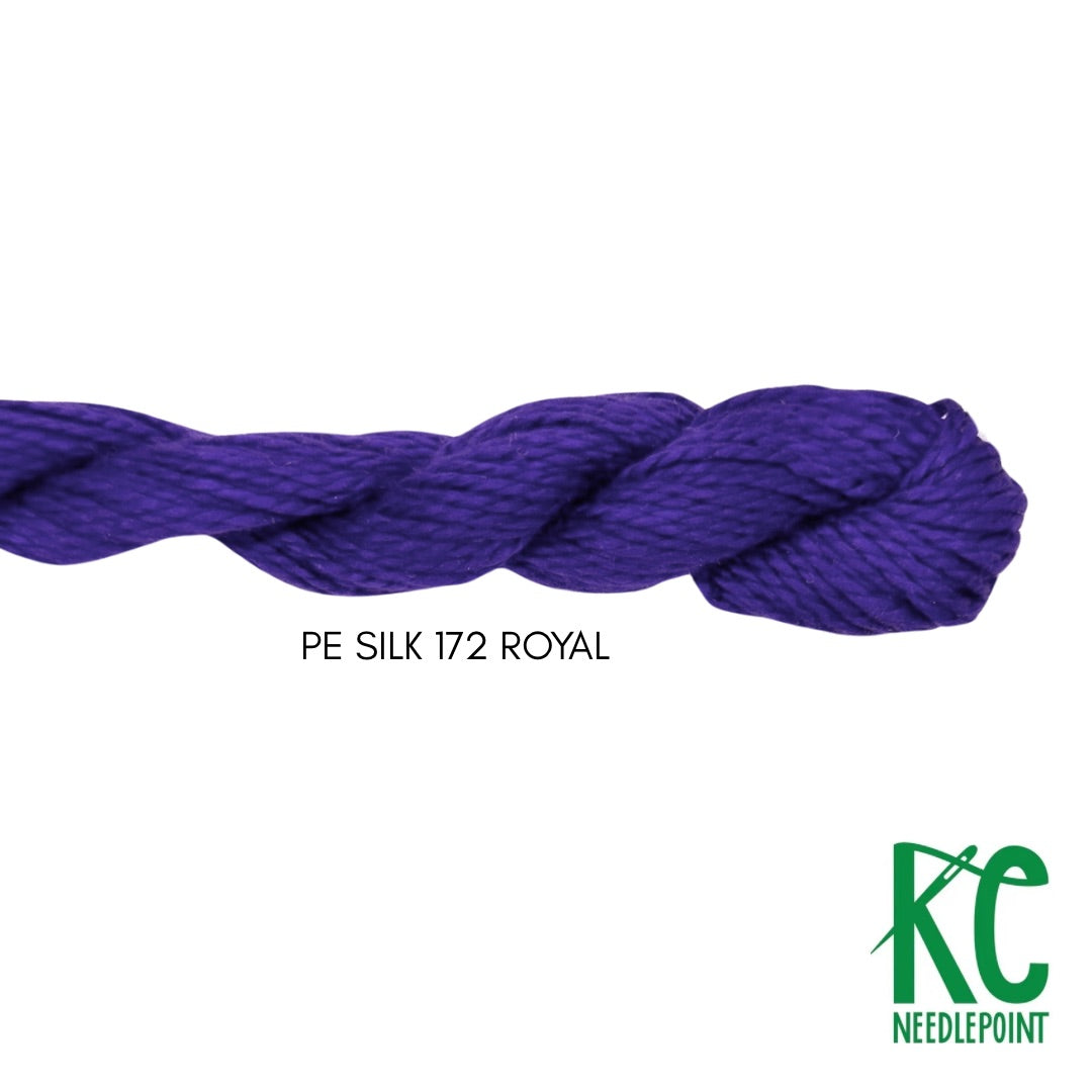 Planet Earth Silk 172 Royal - KC Needlepoint