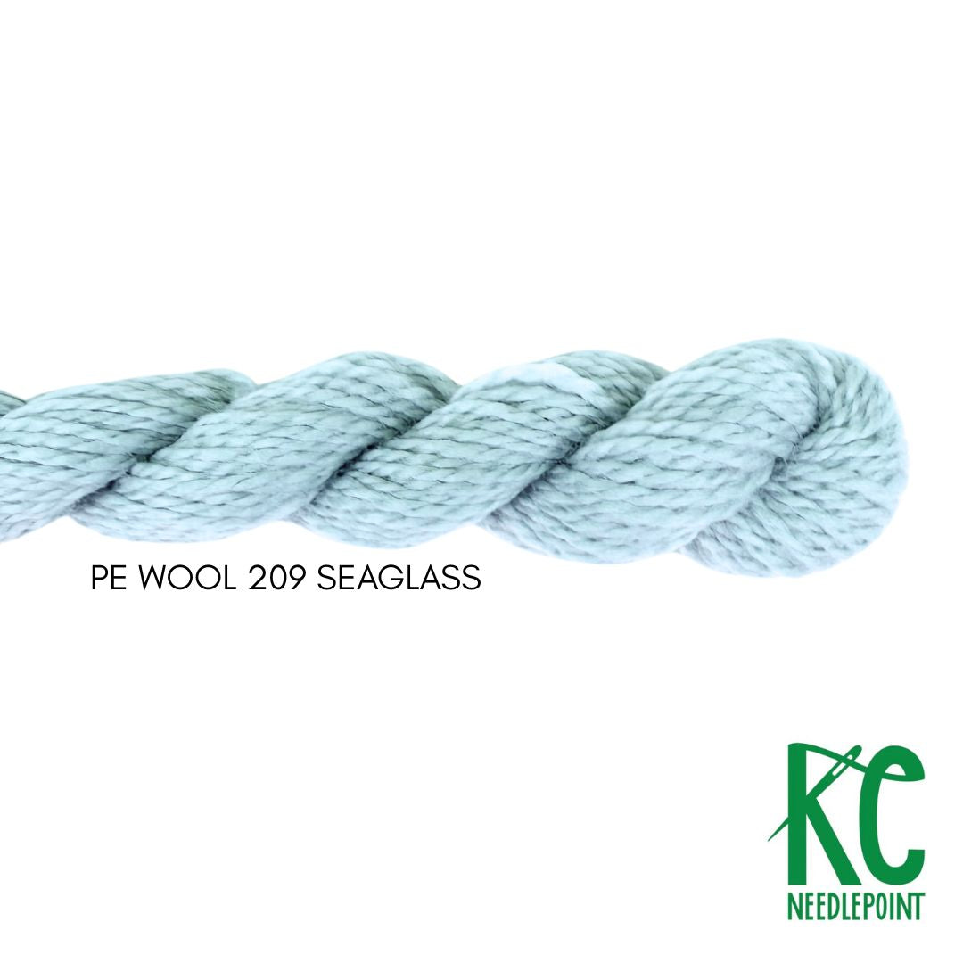 Planet Earth Merino Wool 209 Seaglass - KC Needlepoint